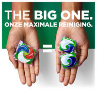 thumbnail: Ariel 3 in 1 Pods Original - The Big One 4 x 15Ct -  wasbeurten