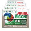 Ariel 3 in 1 Pods Original - The Big One 4 x 15Ct -  wasbeurten