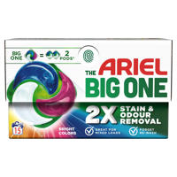 thumbnail: Ariel 3 in 1 Pods Color - The Big One 4 x 15Ct -  wasbeurten