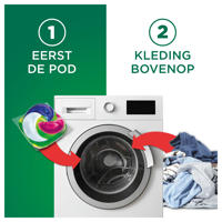 thumbnail: Ariel 3 in 1 Pods Color - The Big One 4 x 15Ct -  wasbeurten