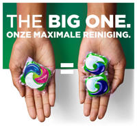 thumbnail: Ariel 3 in 1 Pods Color - The Big One 4 x 15Ct -  wasbeurten