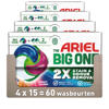 Ariel 3 in 1 Pods Color - The Big One 4 x 15Ct -  wasbeurten
