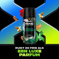 thumbnail: Axe Fine Fragrance Collection Emerald Geranium premium deodorant bodyspray  - 6 x 150 ml