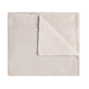 teddy ledikantdeken Mood beige