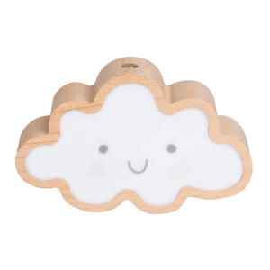 wandlampje Wolk Wonder wit/beige