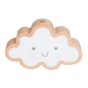 wandlampje Wolk Wonder wit/beige