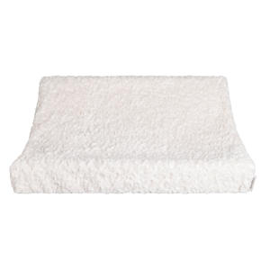 aankleedkussenhoes Snow offwhite