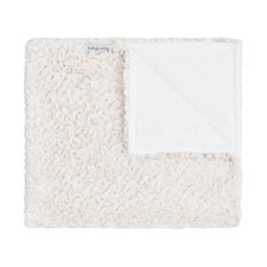 ledikantdeken Snow offwhite