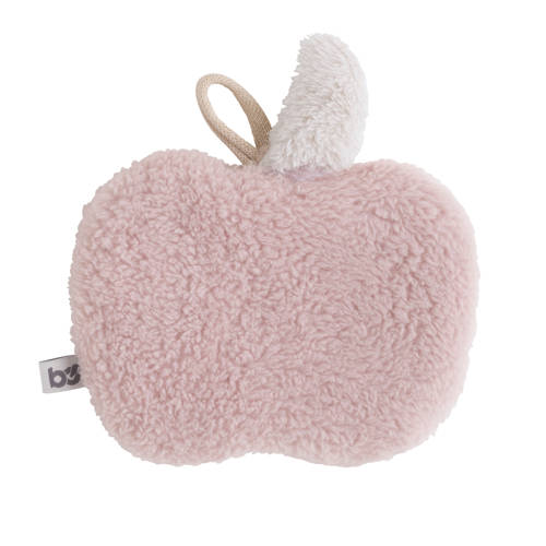 Baby's Only speendoekje Appel Cozy roze Effen | Speendoekje van Baby's Only