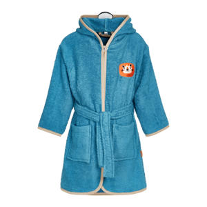 badjas Jungle 3D blauw