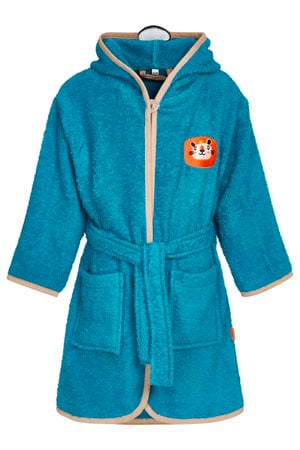 badjas Jungle 3D blauw