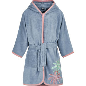badjas blauw