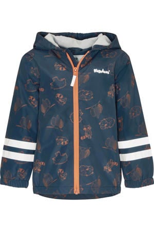 regenjas blauw