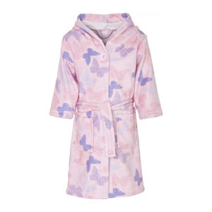 badjas Butterfly lichtroze/lila