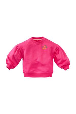 sweater Venetia fuchsia/oranje