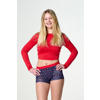Moodies Undies boyshort menstruatieslip medium/heavy donkerblauw