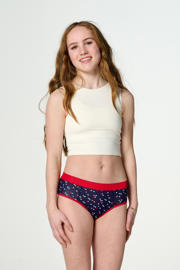 thumbnail: Moodies Undies hipster menstruatieslip heavy donkerblauw