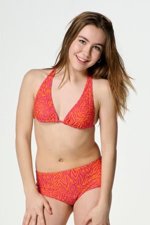 menstruatie bikini-boxer light/medium oranje