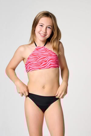 menstruatie bikinibroekje light/medium zwart