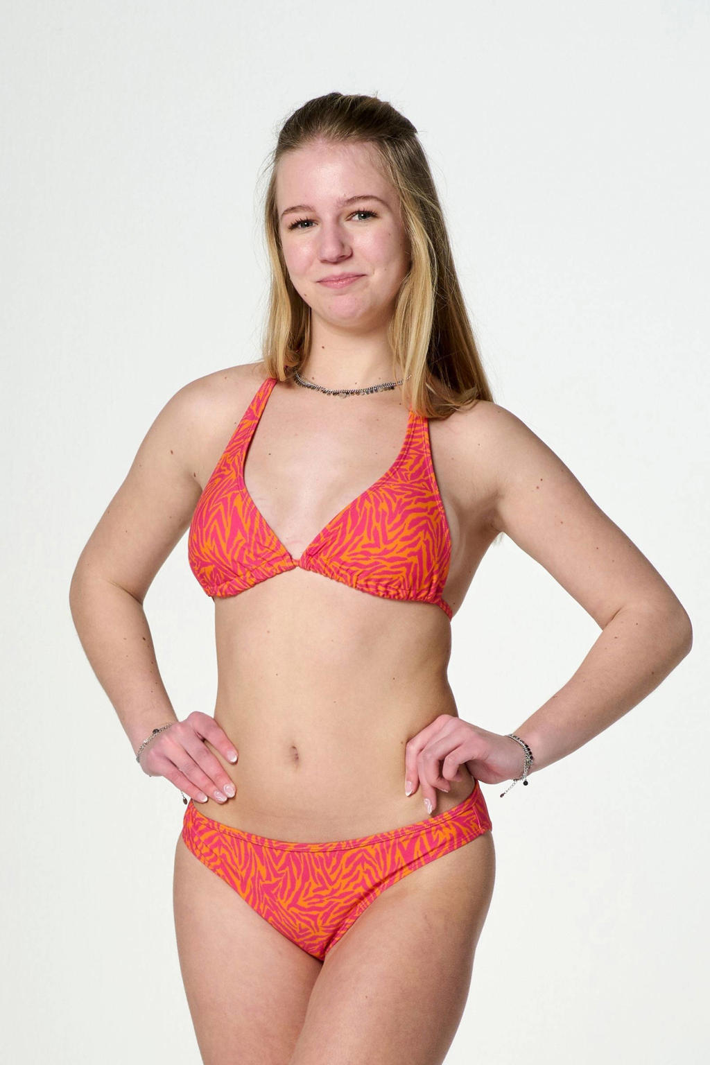 Moodies Undies menstruatie bikinibroekje light/medium oranje