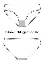 thumbnail: Moodies Undies menstruatie bikinibroekje light/medium oranje