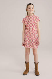thumbnail: WE Fashion korte jurk roze