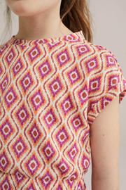 thumbnail: WE Fashion korte jurk roze