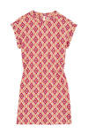 Roze/beige/oranje