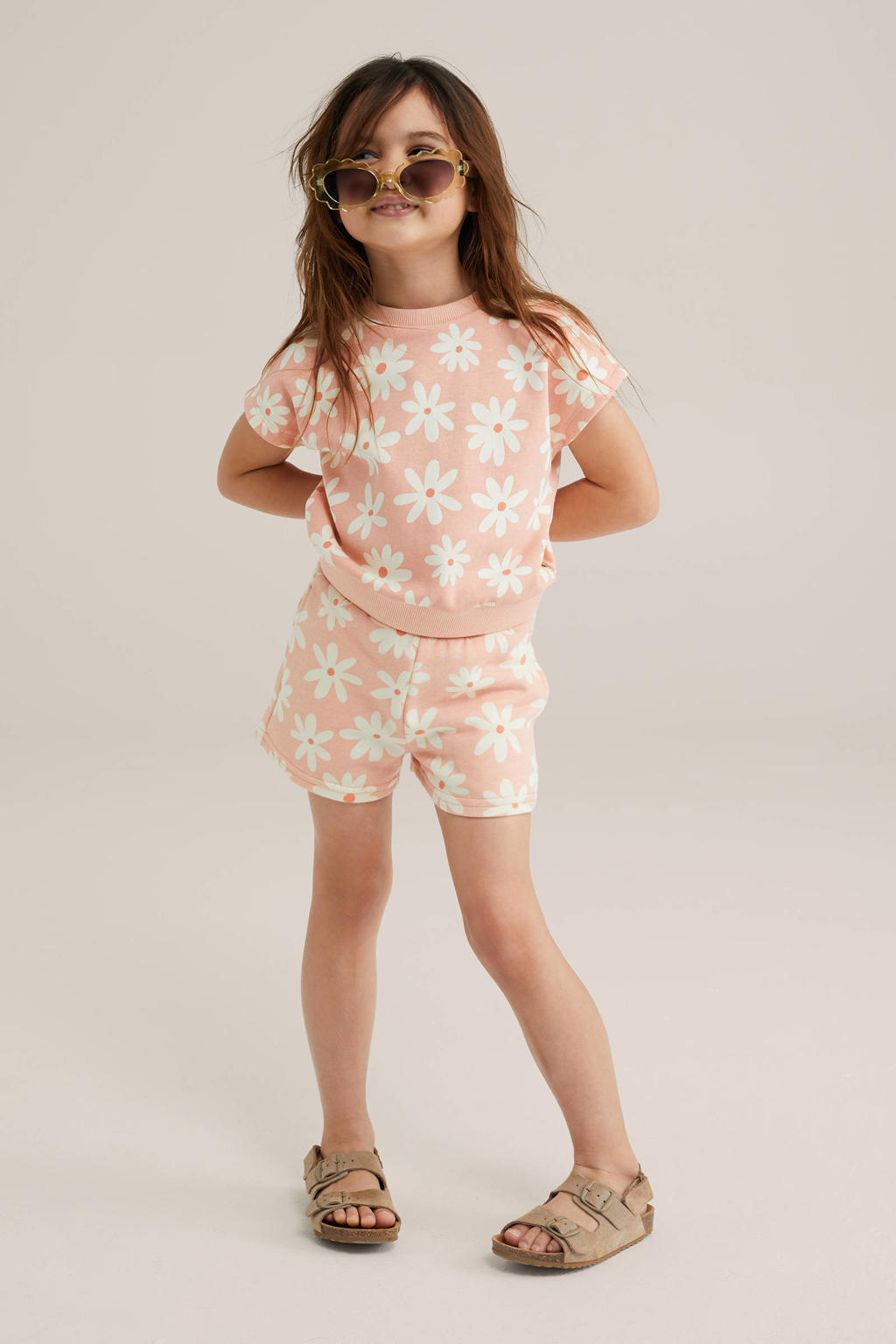 WE Fashion T-shirt roze