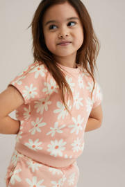 thumbnail: WE Fashion T-shirt roze
