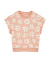 Roze/ecru