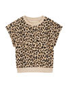 Beige/zwart