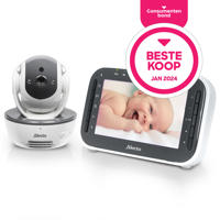 thumbnail: Alecto  DVM200M + DVM200C Babyfoon met camera en 4.3" kleurenscherm +  Extra camera