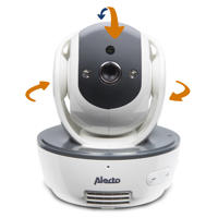 thumbnail: Alecto  DVM200M + DVM200C Babyfoon met camera en 4.3" kleurenscherm +  Extra camera
