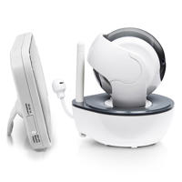 thumbnail: Alecto  DVM200M + DVM200C Babyfoon met camera en 4.3" kleurenscherm +  Extra camera