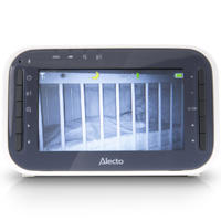 thumbnail: Alecto  DVM200M + DVM200C Babyfoon met camera en 4.3" kleurenscherm +  Extra camera