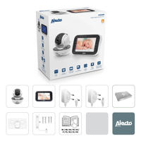thumbnail: Alecto  DVM200M + DVM200C Babyfoon met camera en 4.3" kleurenscherm +  Extra camera
