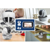 thumbnail: Alecto  DVM200M + DVM200C Babyfoon met camera en 4.3" kleurenscherm +  Extra camera