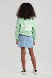 thumbnail: America Today sweater lichtgroen
