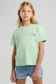 thumbnail: America Today T-shirt lichtgroen