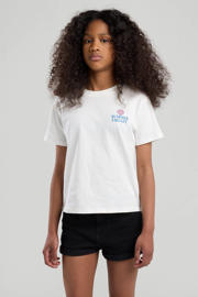 thumbnail: America Today T-shirt wit/blauw/roze