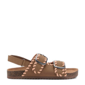   sandalen cognac