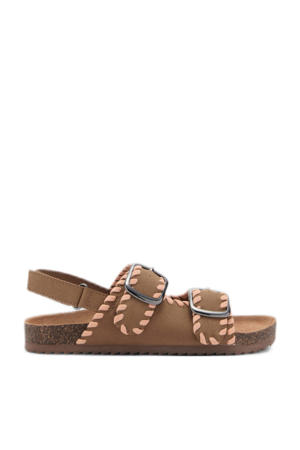   sandalen cognac