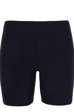 korte legging donkerblauw