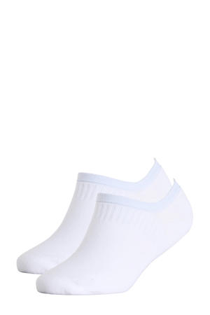 sneakersokken - set van 4 wit