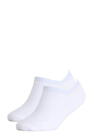 sneakersokken - wit (set van 4)