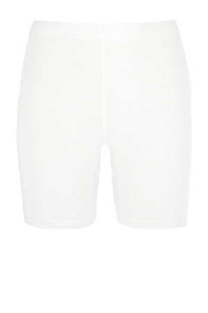 korte legging wit
