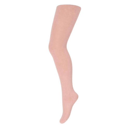 Yellow Moon maillot roze Meisjes Stretchkatoen Effen - maat 110-116 afbeelding
