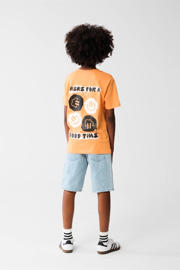 thumbnail: Shoeby T-shirt oranje