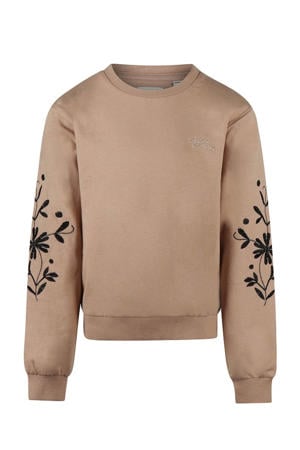 sweater lichtbruin